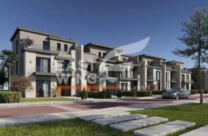 Townhouse - 3 Bedrooms - 3 Bathrooms for sale in La Vista City - New Capital Compounds - New Capital City - Cairo