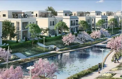 Villa - 3 Bedrooms - 3 Bathrooms for sale in Belle Vie - New Zayed City - Sheikh Zayed City - Giza