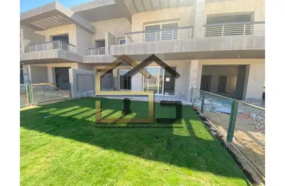 Townhouse - 4 Bedrooms - 4 Bathrooms for rent in New Giza - Cairo Alexandria Desert Road - 6 October City - Giza