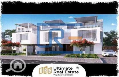 Townhouse - 4 Bedrooms - 4 Bathrooms for sale in Joulz - Cairo Alexandria Desert Road - 6 October City - Giza