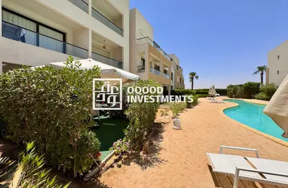 Chalet - 2 Bedrooms - 2 Bathrooms for sale in Azha - Al Ain Al Sokhna - Suez