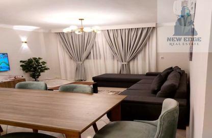 Apartment - 3 Bedrooms - 3 Bathrooms for rent in El Koronfel - The 5th Settlement - New Cairo City - Cairo