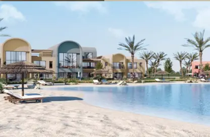 Chalet - 2 Bedrooms - 2 Bathrooms for sale in Kamaran - Al Gouna - Hurghada - Red Sea
