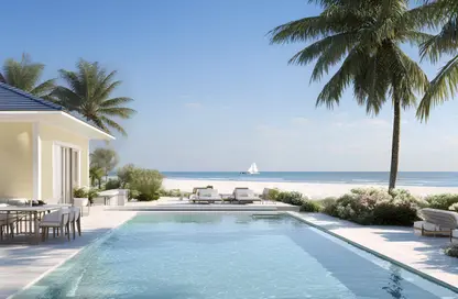 Villa - 6 Bedrooms - 6 Bathrooms for sale in Plage - Sidi Abdel Rahman - North Coast
