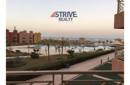 شاليه - 2 غرف نوم - 2 حمامات للبيع في ووتر فرونت - بورتو السخنة - العين السخنة - السويس