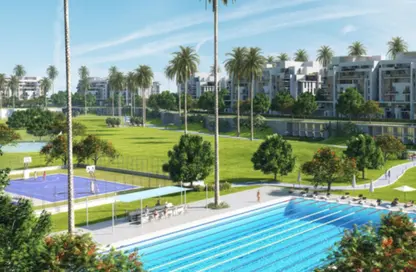 Apartment - 3 Bedrooms - 3 Bathrooms for sale in Mountain View iCity October - 6 October Compounds - 6 October City - Giza