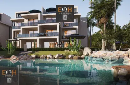 Apartment - 2 Bedrooms - 1 Bathroom for sale in Magawish - Hurghada - Red Sea