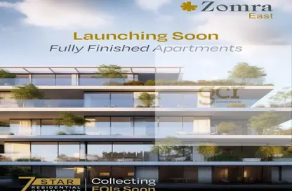 Apartment - 2 Bedrooms - 2 Bathrooms for sale in Zomra East - The 5th Settlement - New Cairo City - Cairo