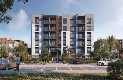 Apartment - 2 Bedrooms - 1 Bathroom for sale in HAP Town - Mostakbal City Compounds - Mostakbal City - Future City - Cairo