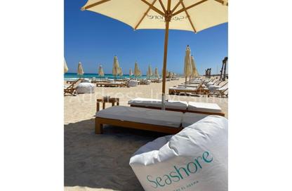 Chalet - 3 Bedrooms - 3 Bathrooms for sale in Seashore - Ras Al Hekma - North Coast