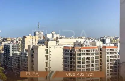 شقة - 3 غرف نوم - 1 حمام للبيع في شارع القاضي الفاضل - الإبراهيمية - حي وسط - الاسكندرية