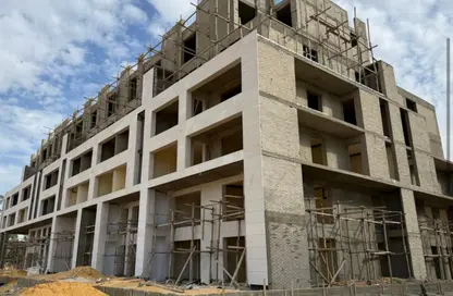 Apartment - 2 Bedrooms - 2 Bathrooms for sale in AlKarma Kay - Sheikh Zayed Compounds - Sheikh Zayed City - Giza