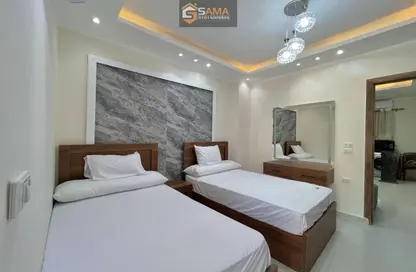 Apartment - 1 Bedroom - 1 Bathroom for rent in Hurghada Hub - Intercontinental District - Hurghada - Red Sea