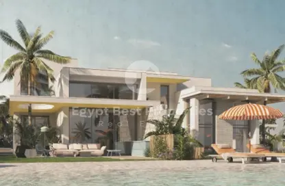 Chalet - 3 Bedrooms - 3 Bathrooms for sale in The Med - Ras Al Hekma - North Coast Chalet - 3 Bedrooms - 3 Bathrooms for sale in The Med - Ras Al Hekma - North Coast