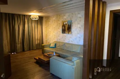 Apartment - 2 Bedrooms - 1 Bathroom for rent in El Rehab Extension - Al Rehab - New Cairo City - Cairo