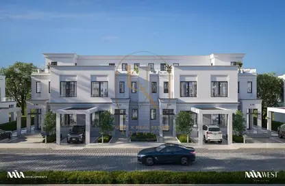 Townhouse - 4 Bedrooms - 3 Bathrooms for sale in Naia West - Sheikh Zayed Compounds - Sheikh Zayed City - Giza