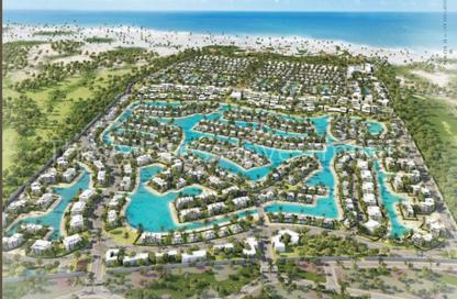 Duplex - 2 Bedrooms - 2 Bathrooms for sale in Azha North - Ras Al Hekma - North Coast