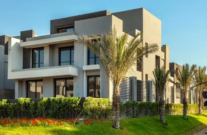 Villa - 4 Bedrooms - 5 Bathrooms for sale in La Vista City - New Capital Compounds - New Capital City - Cairo