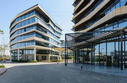 Office Space - Studio - 2 Bathrooms for sale in The Polygon - Sheikh Zayed Compounds - Sheikh Zayed City - Giza