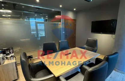 Office Space - Studio - 2 Bathrooms for sale in The Polygon - Sheikh Zayed Compounds - Sheikh Zayed City - Giza