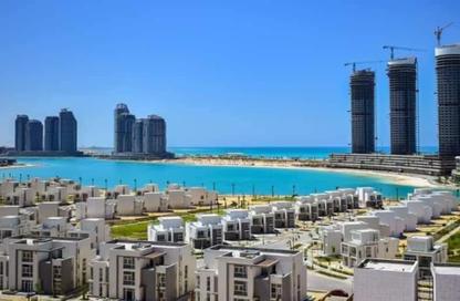 كبينه - 3 غرف نوم - 2 حمامات للبيع في مازيرين - مدينة العلمين الجديدة - العلمين - الساحل الشمالي