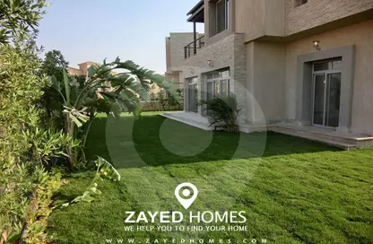 Villa - 5 Bedrooms - 6 Bathrooms for rent in Allegria - Sheikh Zayed Compounds - Sheikh Zayed City - Giza