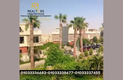 فيلا - 4 غرف نوم - 5 حمامات للبيع في الريم ريزيدنس - محور 26 يوليو - مدينة 6 أكتوبر - الجيزة