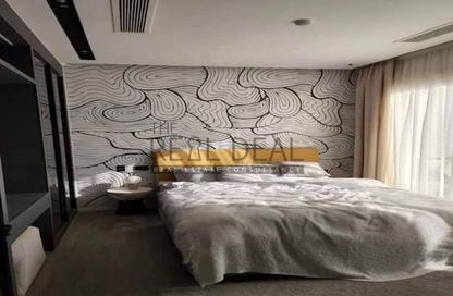 Apartment - 2 Bedrooms - 2 Bathrooms for sale in Palm Hills New Cairo - 5th Settlement Compounds - The 5th Settlement - New Cairo City - Cairo