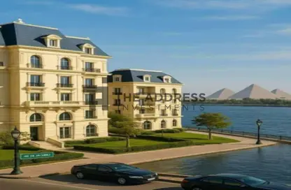 iVilla - 4 Bedrooms - 4 Bathrooms for sale in Jirian - New Zayed City - Sheikh Zayed City - Giza