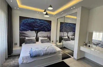 Apartment - 2 Bedrooms - 2 Bathrooms for rent in Palm Hills Village Gate - South Investors Area - New Cairo City - Cairo