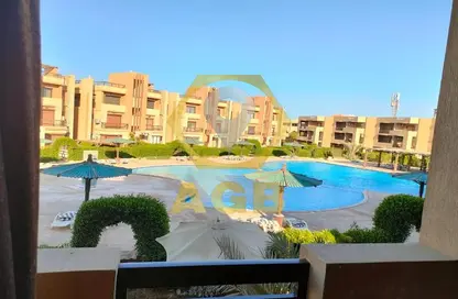 شاليه - 2 غرف نوم - 1 حمام للبيع في بلو باي اسيا السخنة - العين السخنة - السويس
