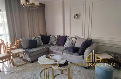 Apartment - 2 Bedrooms - 2 Bathrooms for rent in Lake View - 5th Settlement Compounds - The 5th Settlement - New Cairo City - Cairo