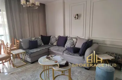 Apartment - 2 Bedrooms - 2 Bathrooms for rent in Lake View - 5th Settlement Compounds - The 5th Settlement - New Cairo City - Cairo