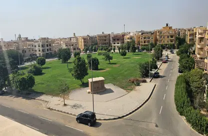 Apartment - 3 Bedrooms - 2 Bathrooms for rent in Mohamed Rahim St. - El Yasmeen 3 - El Yasmeen - New Cairo City - Cairo