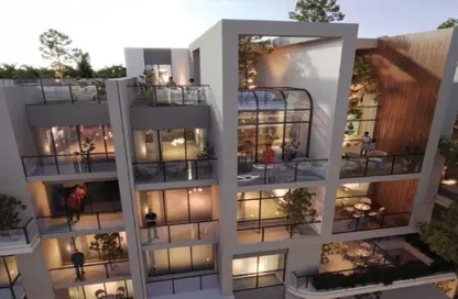 Apartment - 3 Bedrooms - 2 Bathrooms for sale in 5th Settlement Compounds - The 5th Settlement - New Cairo City - Cairo