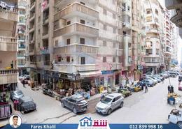 شقة - 3 غرف نوم - 1 حمام for للايجار in شارع سليمان الفارسي - العصافرة - حي ثان المنتزة - الاسكندرية