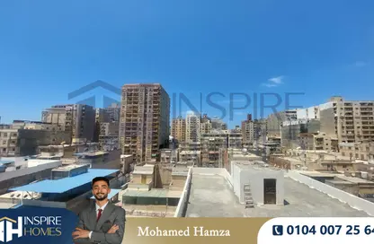 شقة - 3 غرف نوم - 1 حمام للايجار في كامب شيزار - حي وسط - الاسكندرية
