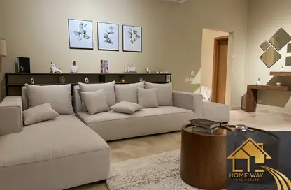 Apartment - 2 Bedrooms - 3 Bathrooms for rent in Villette - 5th Settlement Compounds - The 5th Settlement - New Cairo City - Cairo