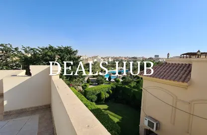 منزل مزدوج - 4 غرف نوم - 5 حمامات للبيع في الباتيو 1 - المستثمرين الشمالية - مدينة القاهرة الجديدة - القاهرة