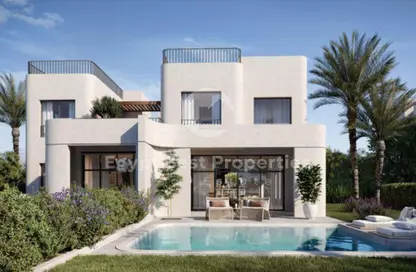 Villa - 3 Bedrooms - 4 Bathrooms for sale in Makadi Orascom Resort - Makadi - Hurghada - Red Sea