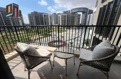 Apartment - 2 Bedrooms - 3 Bathrooms for rent in Park Side Residence - Zed Towers - Sheikh Zayed Compounds - Sheikh Zayed City - Giza