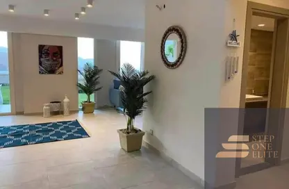 Chalet - 2 Bedrooms - 2 Bathrooms for sale in Blue Blue - Al Ain Al Sokhna - Suez