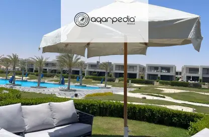 Chalet - 3 Bedrooms - 3 Bathrooms for sale in La Vista Bay - La Vista - Qesm Ad Dabaah - North Coast