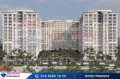 Apartment - 3 Bedrooms - 2 Bathrooms for sale in Vee Muruj - Smouha - Hay Sharq - Alexandria