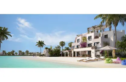 Chalet - 3 Bedrooms - 3 Bathrooms for sale in LVLS By Mountain View - Qesm Ad Dabaah - North Coast