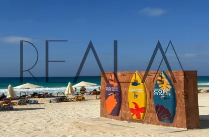 Chalet - 3 Bedrooms - 2 Bathrooms for sale in Cali Coast - Ras Al Hekma - North Coast