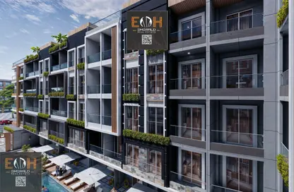 Apartment - 1 Bedroom - 1 Bathroom for sale in El Kawther District - Hurghada - Red Sea