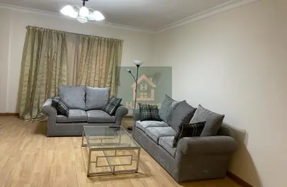 Apartment - 2 Bedrooms - 1 Bathroom for rent in El Rehab Extension - Al Rehab - New Cairo City - Cairo