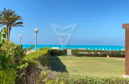 فيلا - 6 غرف نوم - 4 حمامات للايجار في مارينا 5 - مارينا - العلمين - الساحل الشمالي