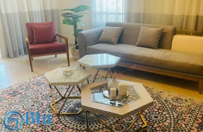 Apartment - 3 Bedrooms - 3 Bathrooms for sale in The Sierras - Uptown Cairo - Mokattam - Cairo